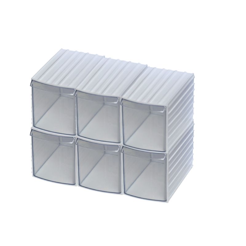جعبه نظم دهنده ابزار مدل x101 مجموعه شش عددی